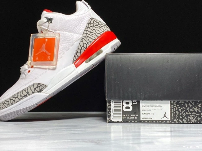 One Kick 3 Jordan Hall Retro Air Fame of 136064-116 0814